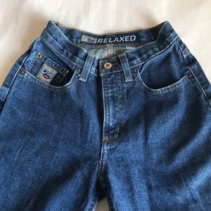 High waisted -cruel girl jeans